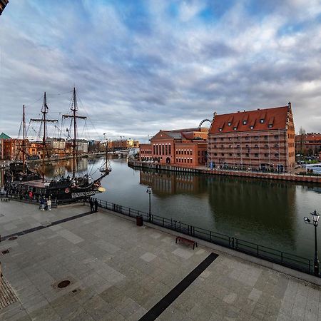 Motlawa River Apartment Gdaňsk Exteriér fotografie