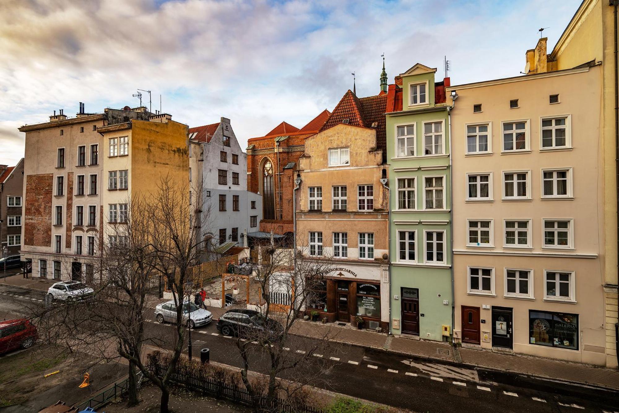 Motlawa River Apartment Gdaňsk Exteriér fotografie