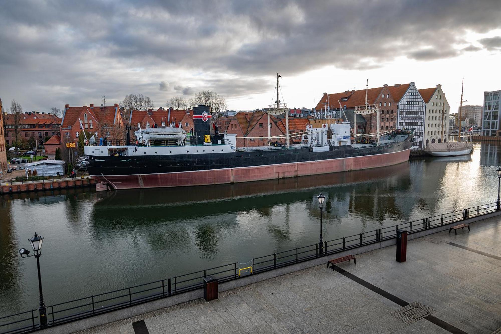 Motlawa River Apartment Gdaňsk Exteriér fotografie