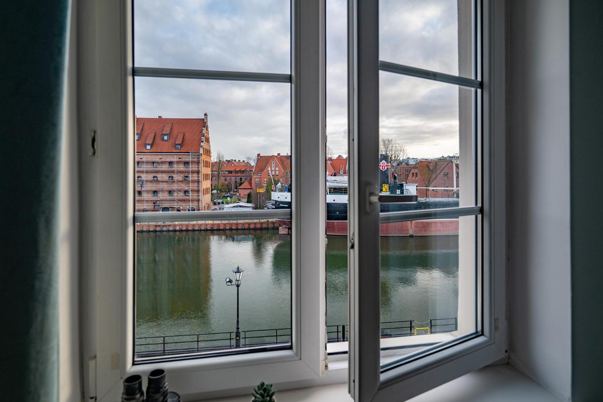 Motlawa River Apartment Gdaňsk Exteriér fotografie