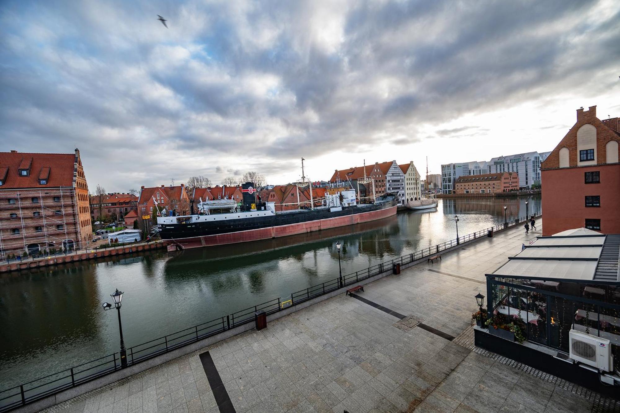 Motlawa River Apartment Gdaňsk Exteriér fotografie