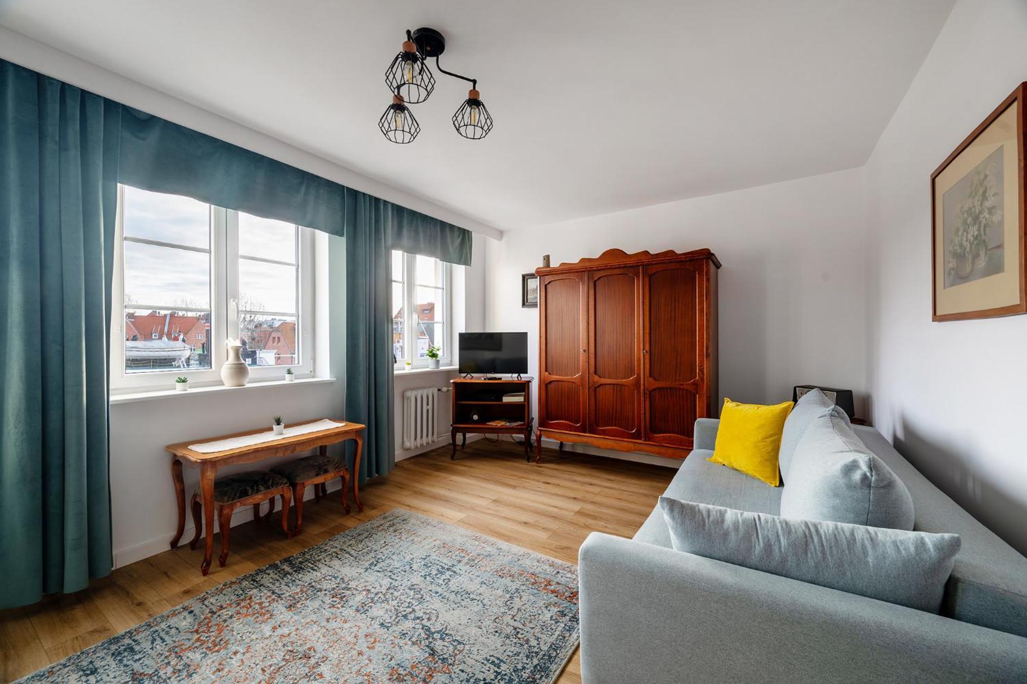 Motlawa River Apartment Gdaňsk Exteriér fotografie