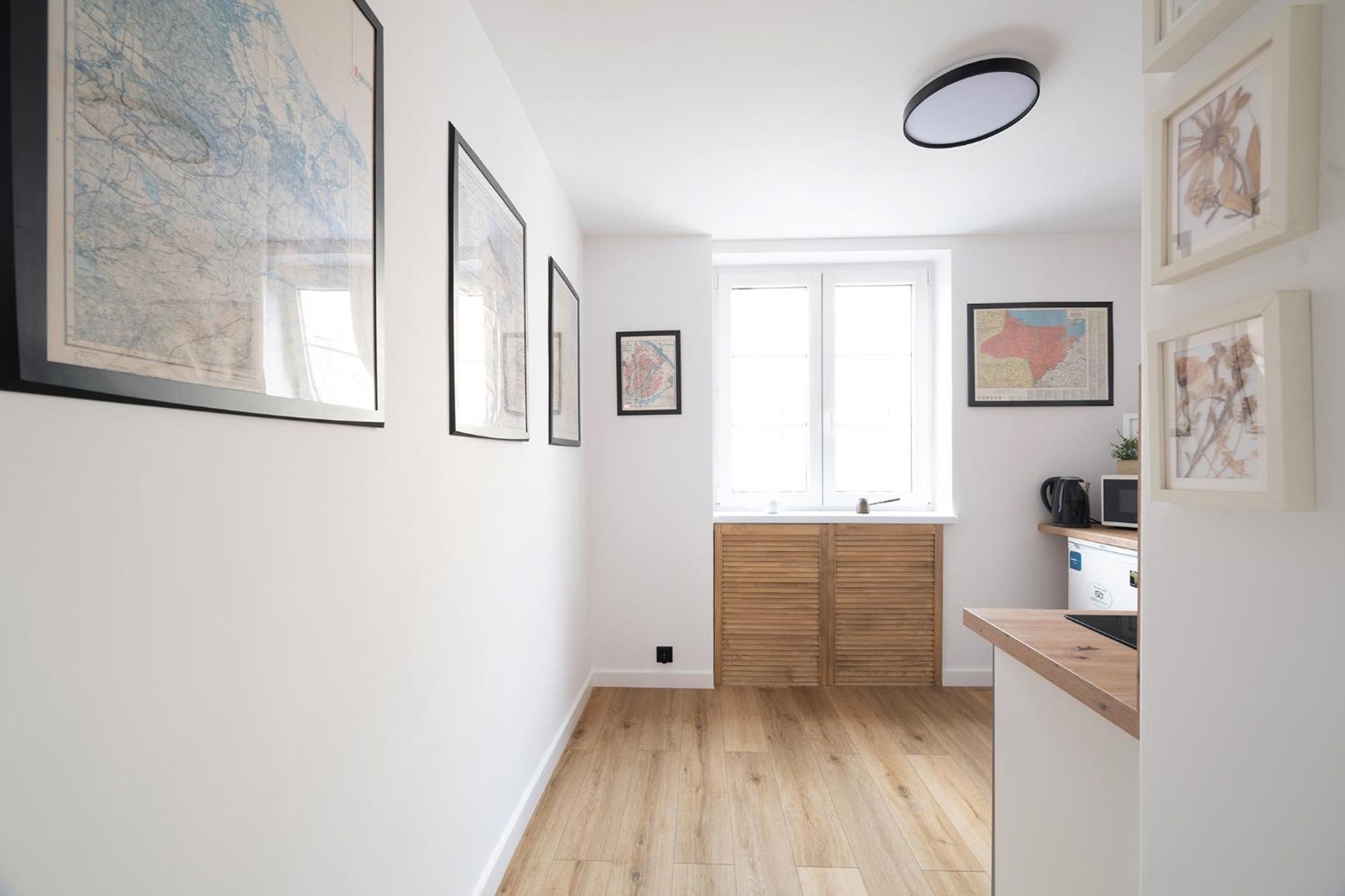 Motlawa River Apartment Gdaňsk Exteriér fotografie