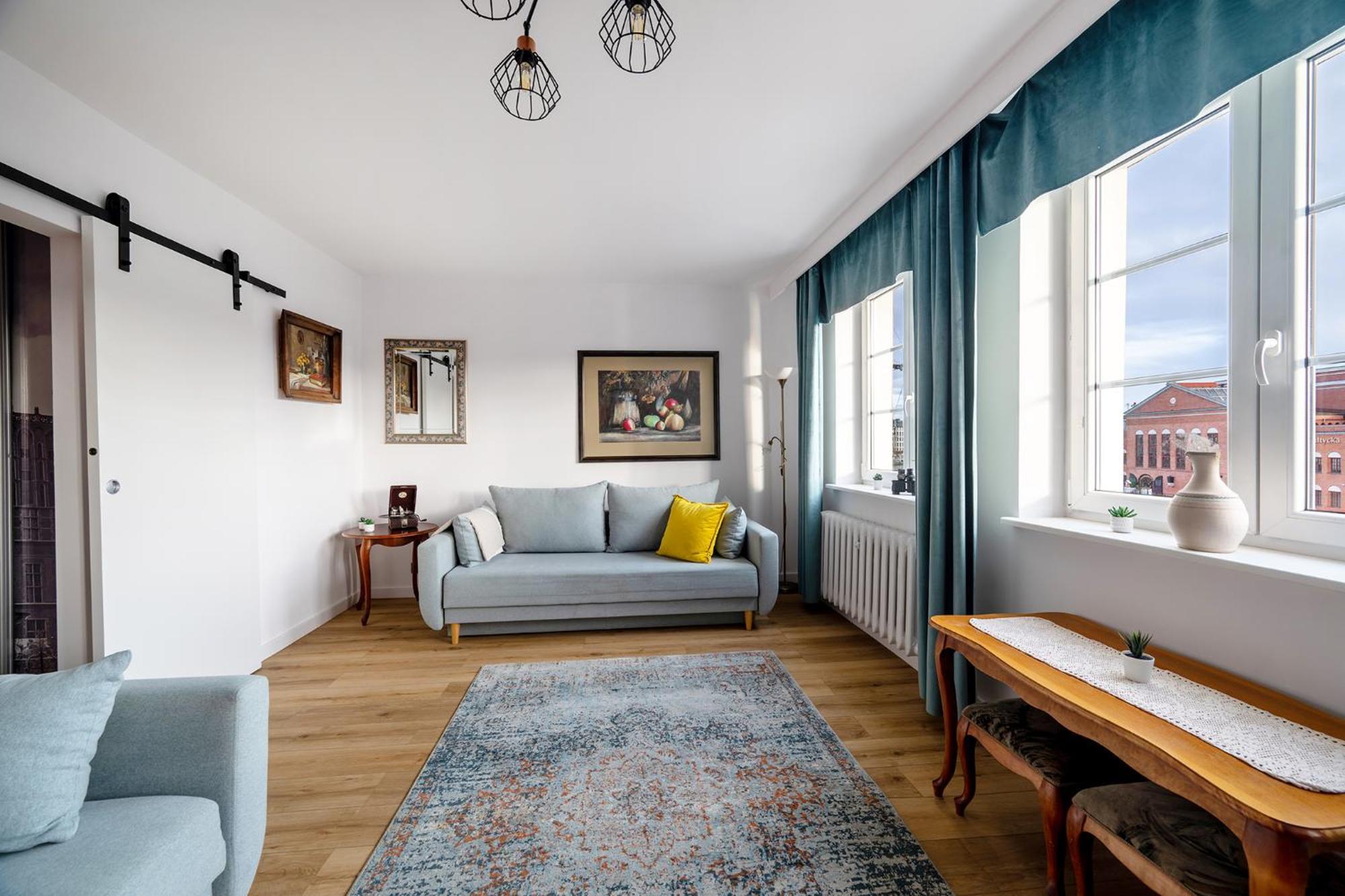 Motlawa River Apartment Gdaňsk Exteriér fotografie