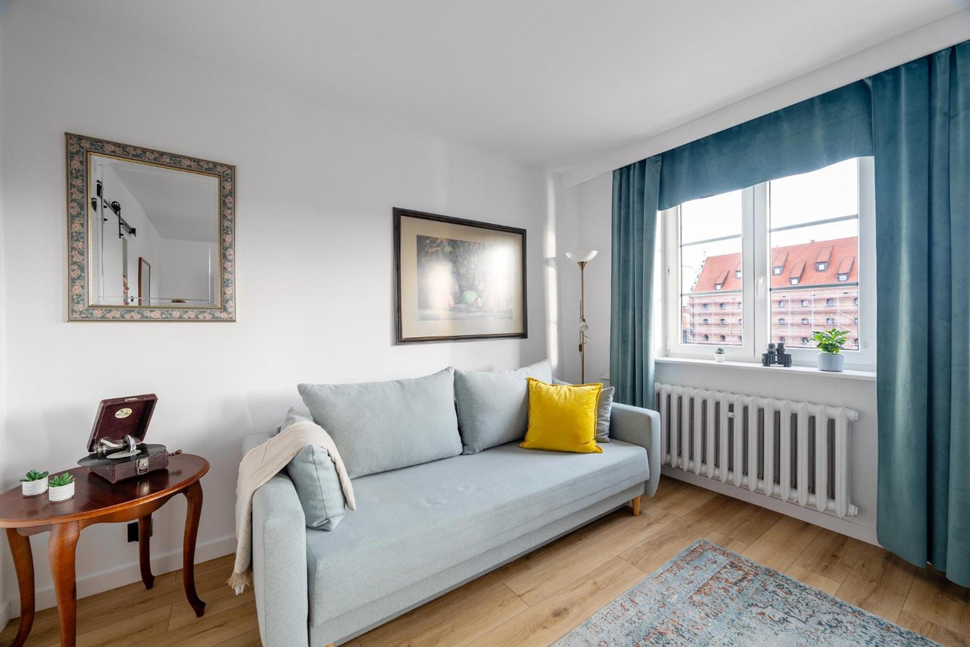 Motlawa River Apartment Gdaňsk Exteriér fotografie