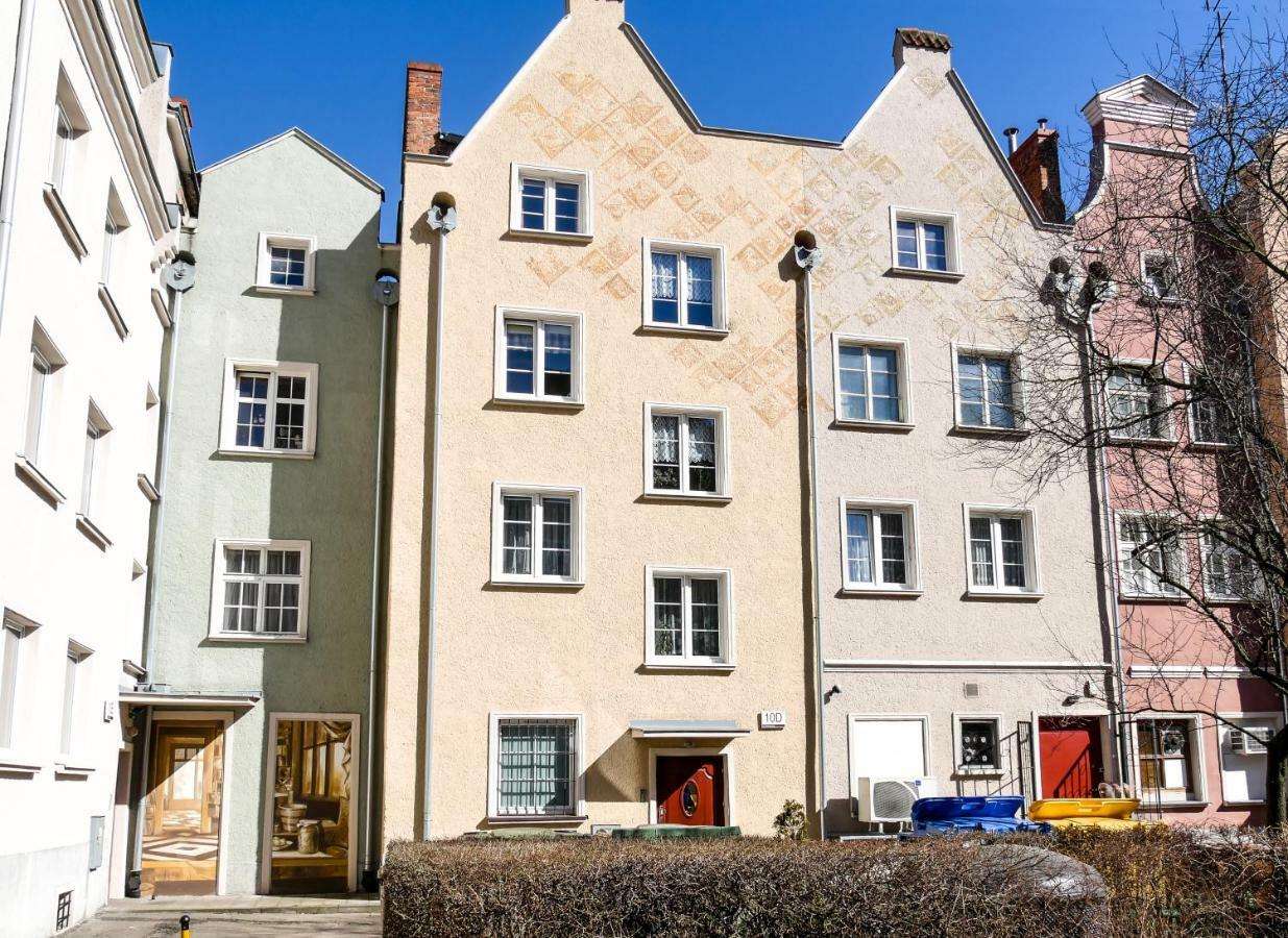 Motlawa River Apartment Gdaňsk Exteriér fotografie