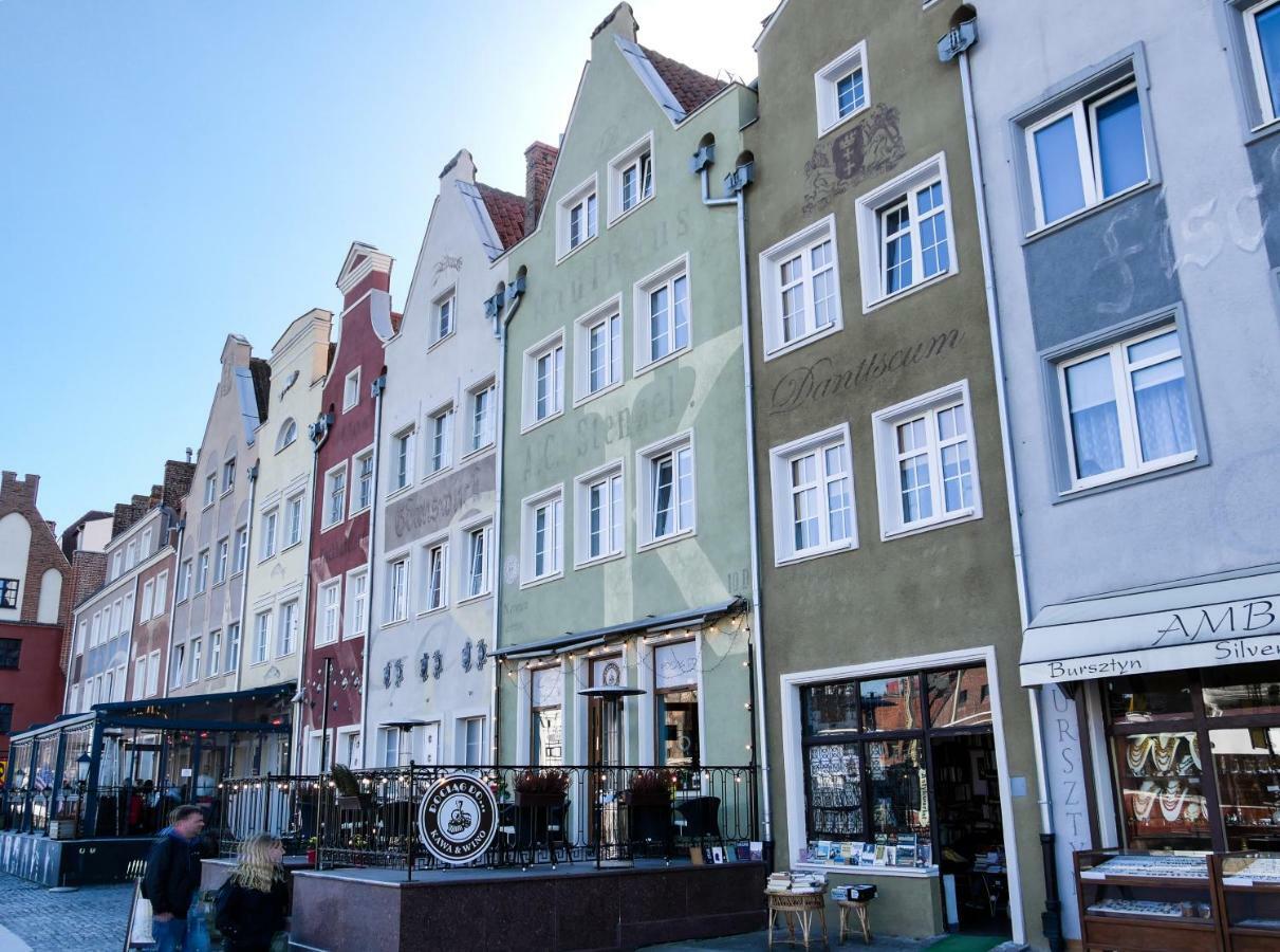 Motlawa River Apartment Gdaňsk Exteriér fotografie